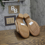 Clarks Emily2 Mist Block Heel Sandal 26181676 Sand Nubuck Brown 8W