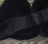 Maidenform Womens Custom Lift Strapless Bra 09417 Black 38D