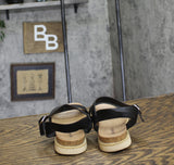 Style & Co. Womens Mayaa Flat Sandals 10020656200 Black Beauty 6M