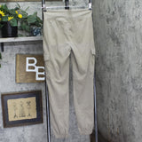 A New Day Womens Relaxed Fit Knit Super Soft Cargo Joggers Walnut Brown S
