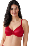 Wacoal Womens Back Appeal Underwire Bra 855303 Barbados Cherry Red 40DD