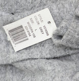 Ronni Nicole Long Sleeve Turtleneck Belted Rib Knit Midi Sweater Dress Gray L