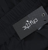 City Chic Breezy Elastic Waist Front Tie Wrap Leg Pants 201966 Black 20W