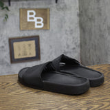 All In Motion Womens Makenna Slip-on Slides 94870549 Black 9M