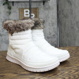 Ryka Women's Suzy Ankle Boot G4508M1 White MISMATCH (8.5M,8.5W)