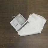 Regal Home Regency Rod Pocket Light-Filtering Single Curtain Panel White 50x84