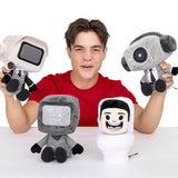 Skibidi Toilet Mystery Plush Collectible 91159642 11 in.