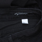 Sebastian McCall Womens Distressed Stretch Denim Jeans 166751faf9d1e7 Black 24