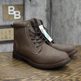 Goodfellow & Co Men's Jeffrey Combat Boots 88097729 Brown 8