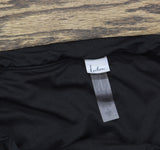 Leilani Womens Ladies Ruffle Skirtini Swim Skirt Bottom Black 14