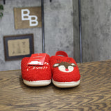 Wondershop Toddler Boys Girls Cabin Crew Scuff Slippers 94668661 Red XL (11/12)