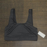 Jenni Womens Square-Neck Bralette 100139256 Gray L