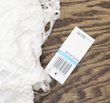 City Studio Junior Sheath Crochet Lace Skater Dress 6642GX1AT1 White 5