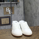 Lauren Ralph Lauren Lace-Up Hailey Sneakers Snow White / Club House Cream 6B