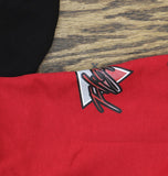 Jordan Boys Gametime Hooded Fleece Hoodie Sweatshirt 95F209G Red / Black S