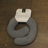 Travelon Deluxe Wrap-n-Rest Neck Pillow Dark Gray / Light Gray One Size