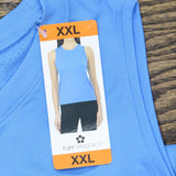 Tuff Athletics Womens Ladies Seamless Nylon Tank Top 1760103