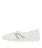 Baretraps Womens Vannie Slip On Sneaker Lace up BT31107 White Multi 7M