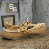 Goodfellow & Co Bennett Genuine Leather Loafers 92541896 Cognac Brown 13