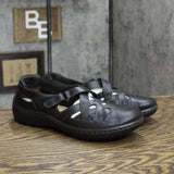 Clarks Womens Cora Dream Loafer Flat Shoes 26158889 Black Leather 11M