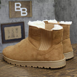 Isotoner / Outdoor Faux Fur Lined Boot Slippers Buckskin Brown XL (9.5-10)
