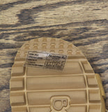Bearpaw Crux Platform Slide Sandals 1009137019 Iced Coffee Brown 9M