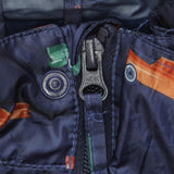 Mountain Warehouse Kids Boys Cars Rain Jacket 167220f3e9b1b4 Navy Blue 2-3