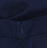 A New Day Womens High-Rise Skinny Ankle Pull-on Pants 93011554 Navy Blue 10