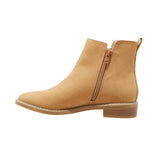 Universal Thread Womens Brenna Boots with Memory Foam Insole Tan Brown 6M
