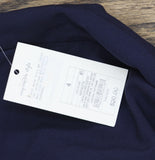 A New Day Womens High Rise Skinny Ankle Elastic Waist Pull On Pants Navy Blue 4