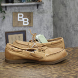 Goodfellow & Co Mens Bennett Genuine Leather Loafers 92541896 Cognac Brown 9.5