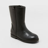 Cat & Jack Toddler Girls Mimi Riding Boots 88435552 Black 5T