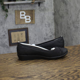 Easy Spirit Acasia Womens Slip On Flats SEACASIA3 Black 7.5M