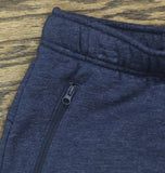 Nautica Boys Basic Fleece Jogger Sweatpants NUFHC04F-404 Heathered Navy Blue XL