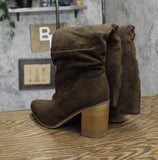 Universal Thread Womens Junie Tall Boots 90975015 Brown 8M