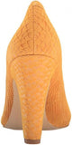 Anne Klein Women's Hollyn Leather Pump 1673c122334e8d Yellow 6M