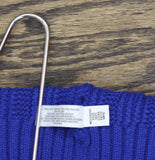 On 34th Womens Gift Boxed Rib-Knit Pom Pom Rolled Beanie MO1542501 Royal Blue