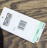 Coco Reef V-Neck Swimdress One Piece T32179 Black 10 / 34C