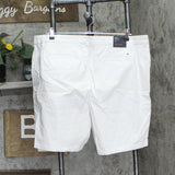 Tommy Hilfiger Womens Hollywood Casual Bermuda Shorts W3RW0236 White 20W