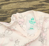 Disney Baby Girls Long Sleeve Graphic T-Shirt Pink 24M