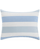 Charter Club Kids Boys Clip Jacquard 2 Piece Comforter Set Blue Twin / Twin XL