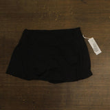 Anne Cole Womens Soft Wide Band Swim Skirt Bikini Bottom MYMB41401 Black XL