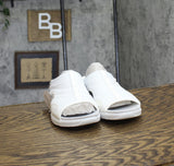 Easy Spirit Womens TRACIEE2 Flat Sandal Lightweight SETRACIEE2 Bright White 9.5M