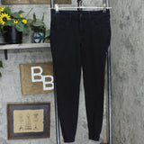 American Eagle Womens Denim Stretch Jegging 1678ff69ed1c3c Black 4 Short