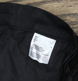 And Now This Womens Satin Cargo Pants w/ Tie Legs MR4000S11 Black 4