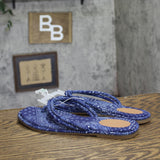 Universal Thread Paisley Thong Kirby Sandals 95000853 Navy Blue 10M