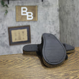 Goodfellow & Co Saul Suede Two Band Sandals 94809737 Black 9