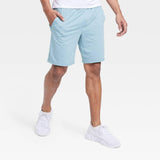 All In Motion Men's Soft Stretch Shorts 9" 79346843