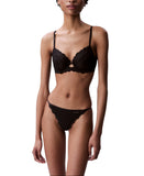 Calvin Klein Womens Unlined Full Coverage Bra QF8120 Black 36B
