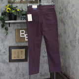 NYDJ Marilyn Petite Straight Leg Jeans A695157 Fig Purple 6P
